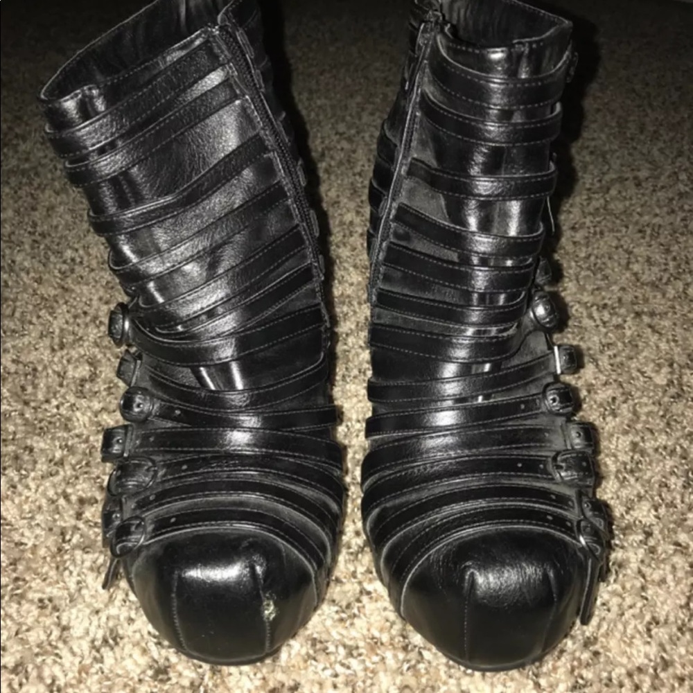 Dollhouse Booties